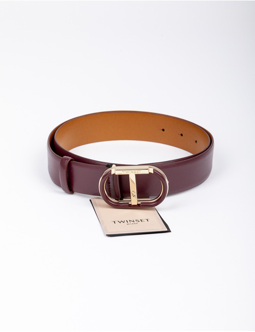 Twinset riem bordeaux