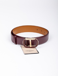 Twinset riem bordeaux
