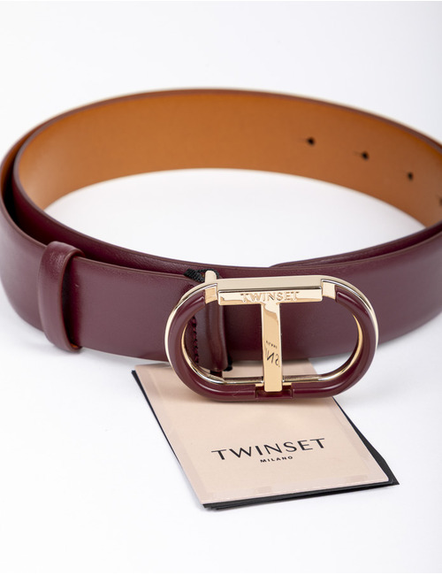 Twinset riem bordeaux