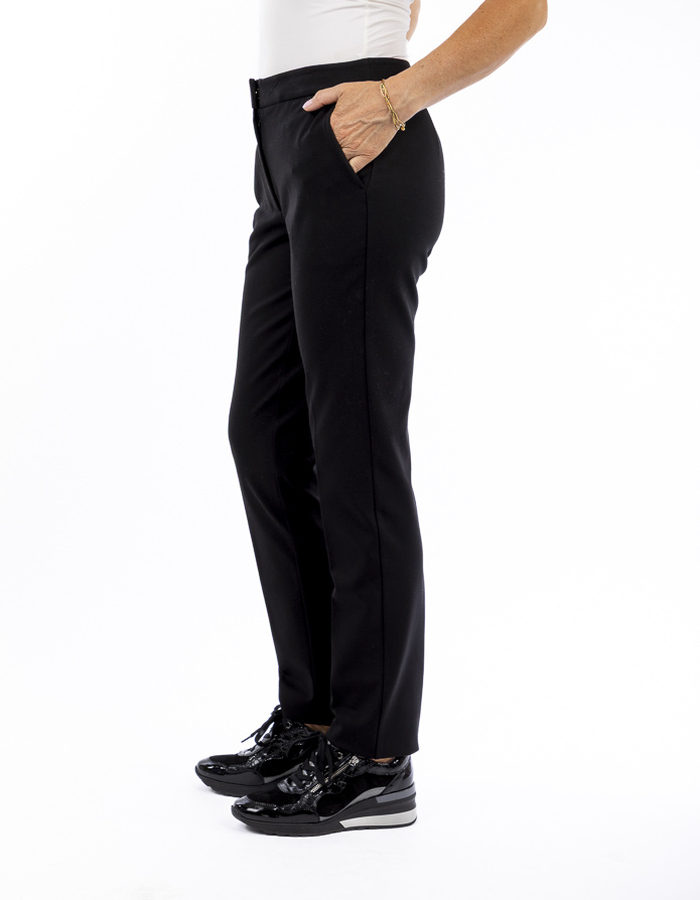 Twinset geklede broek zwart