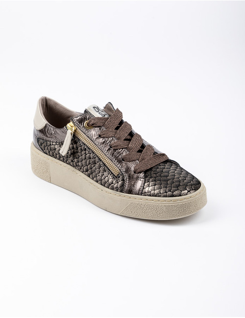 Dlsport sneaker brons