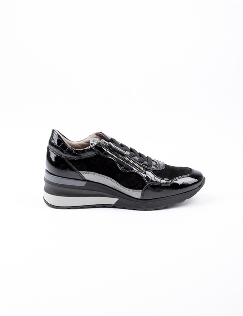 Dlsport sneaker zwart