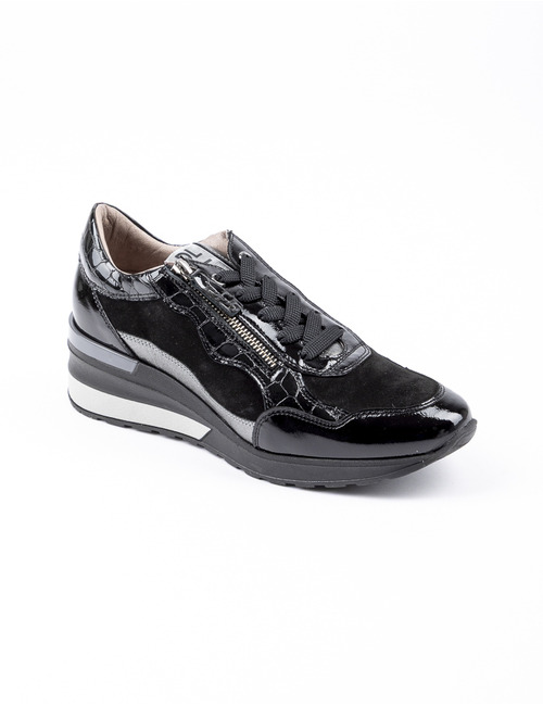 Dlsport sneaker zwart