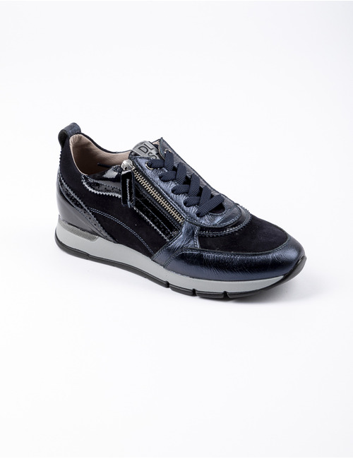 Dlsport sneaker blauw