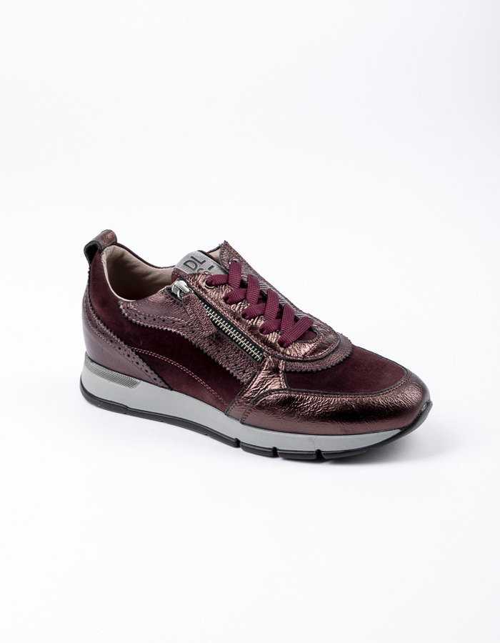 Dlsport sneaker bordeaux