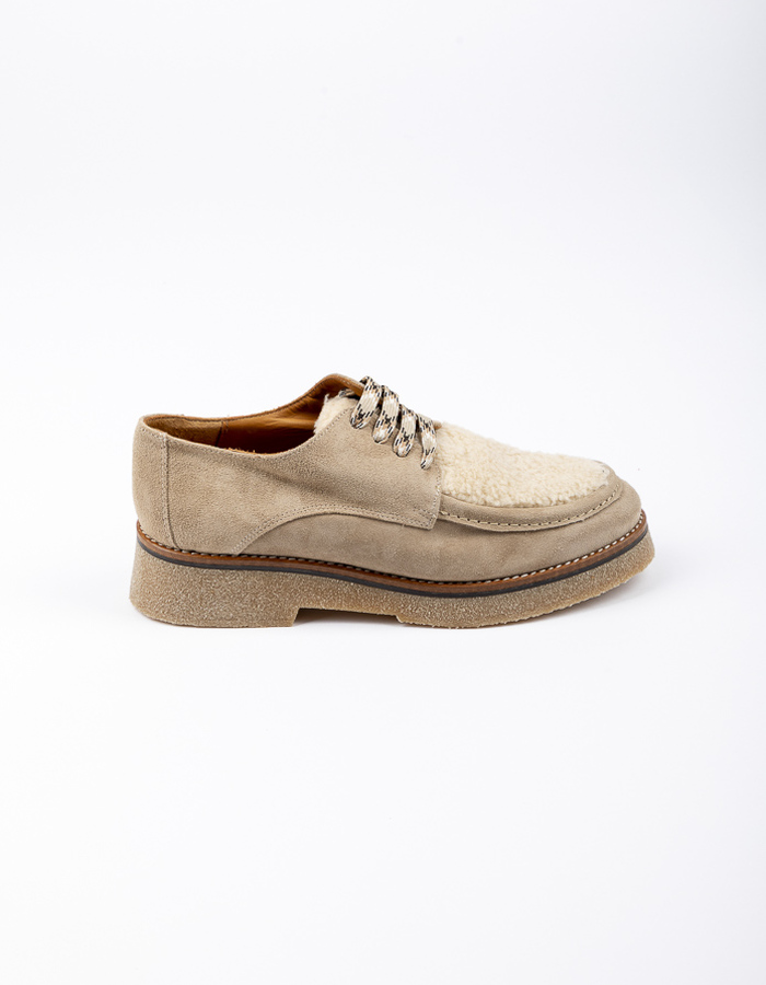 Ctwlk geklede schoen beige