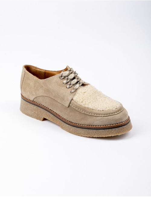 Ctwlk geklede schoen beige