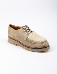 Ctwlk geklede schoen beige
