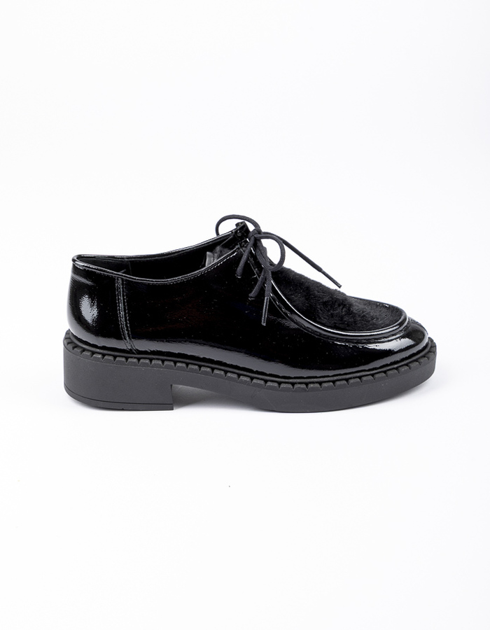 Ctwlk geklede schoen zwart