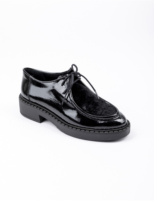 Ctwlk geklede schoen zwart