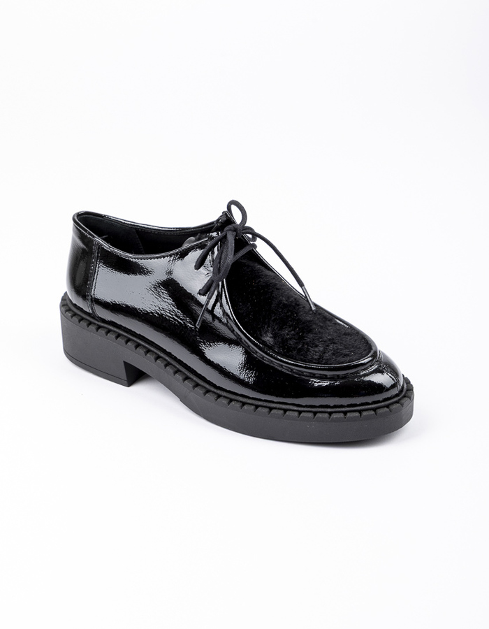 Ctwlk geklede schoen zwart