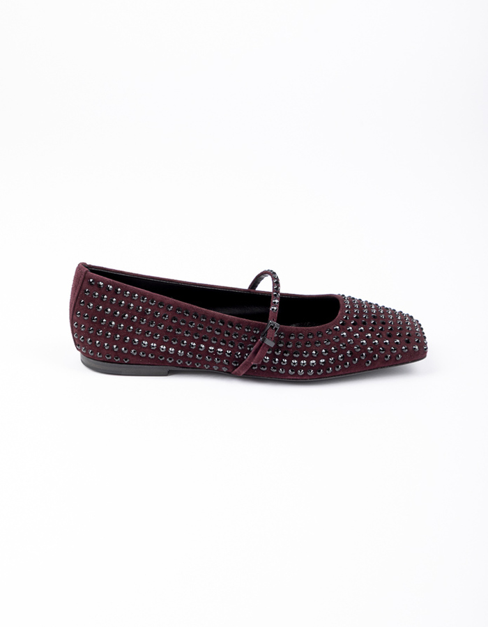 Kennel & Schmenger ballerina bordeaux