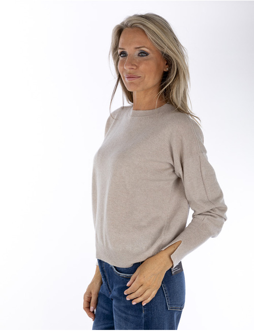 Anne Claire pull met ronde hals ng