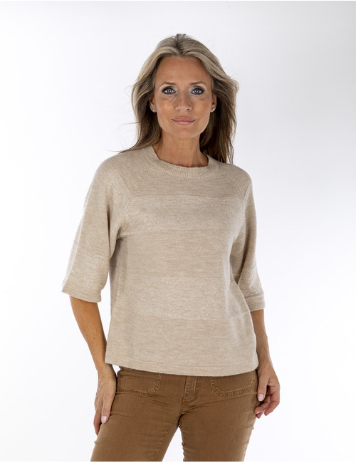Senso pull beige