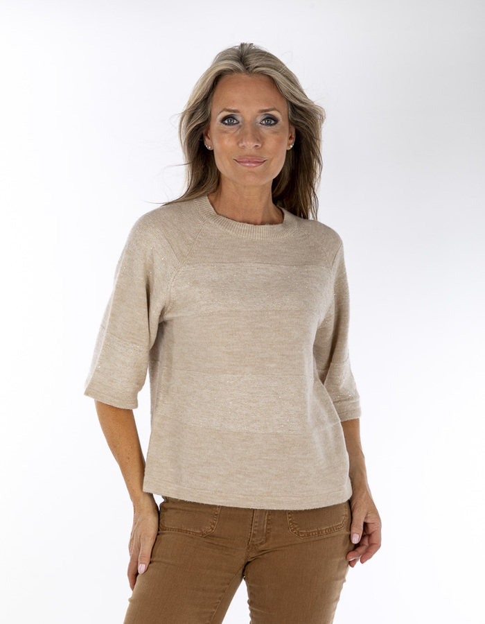 Senso pull beige