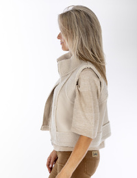 Senso bodywarmer ecru