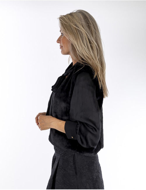 Senso gilet zwart