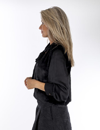 Senso gilet zwart
