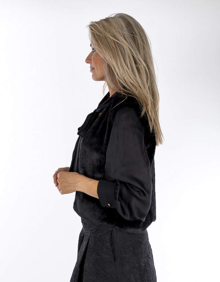 Senso gilet zwart
