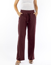 Raffaello Rossi broek bordeaux