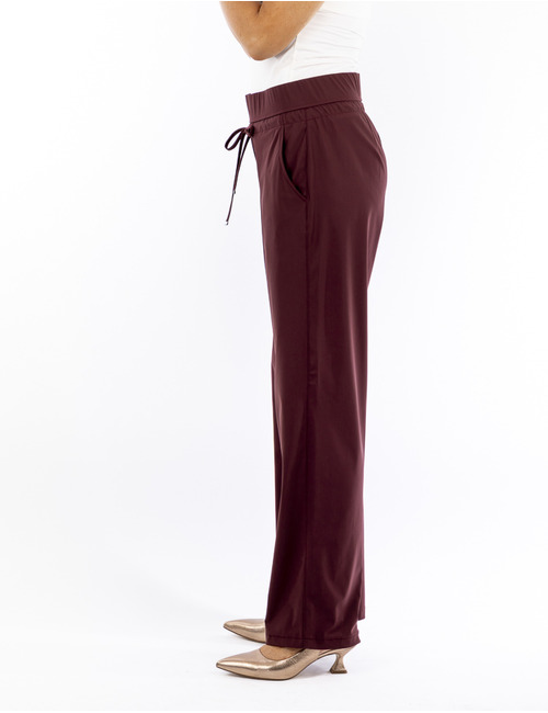 Raffaello Rossi broek bordeaux