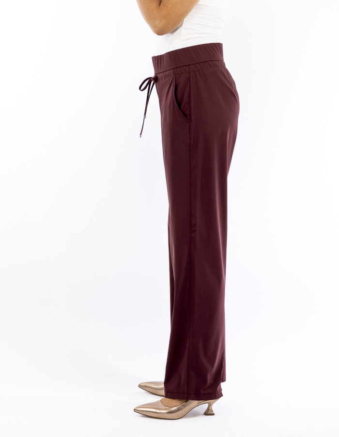 Raffaello Rossi broek bordeaux