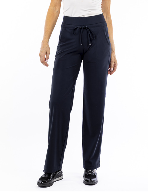 Raffaello Rossi broek navy