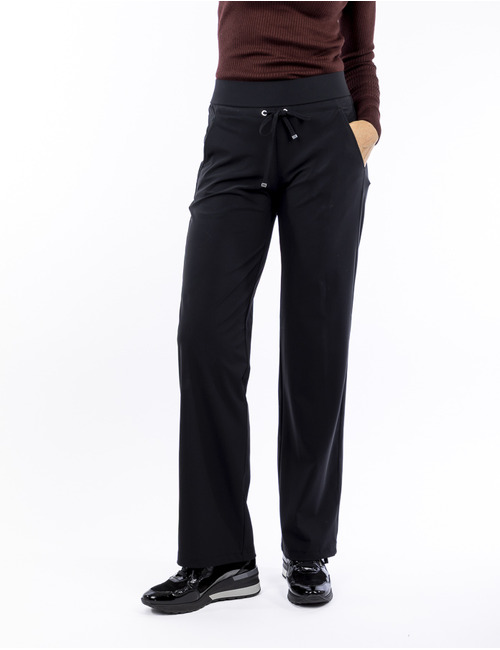 Raffaello Rossi broek zwart