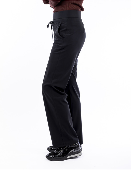 Raffaello Rossi broek zwart
