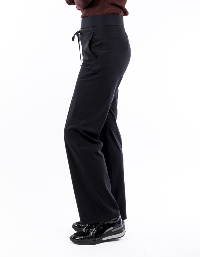 Raffaello Rossi broek zwart