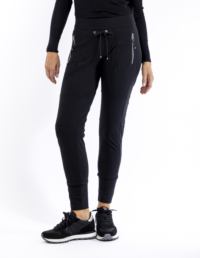 Raffaello Rossi broek zwart