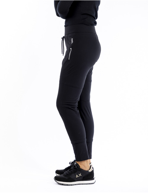 Raffaello Rossi broek zwart