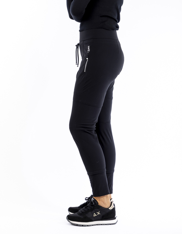 Raffaello Rossi broek zwart