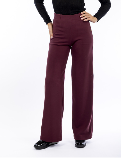 Raffaello Rossi broek bordeaux