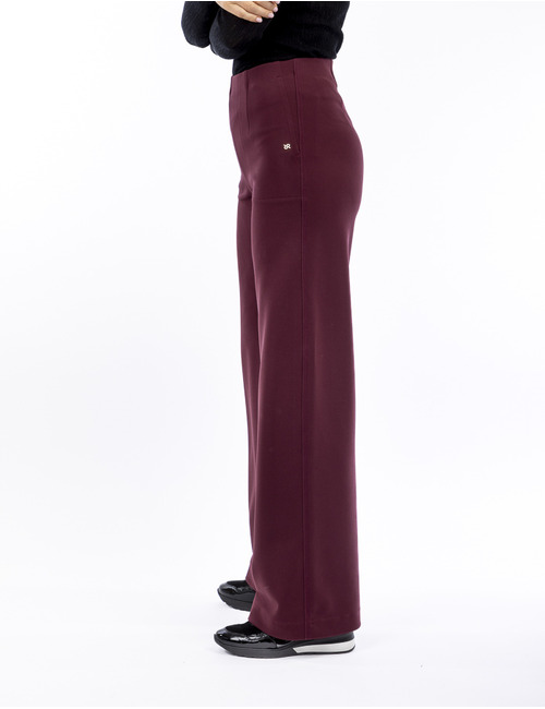 Raffaello Rossi broek bordeaux