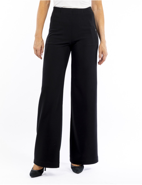 Raffaello Rossi broek zwart
