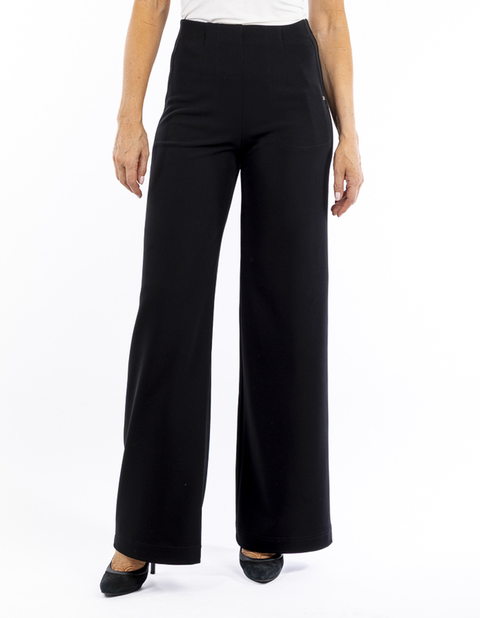 Raffaello Rossi broek zwart