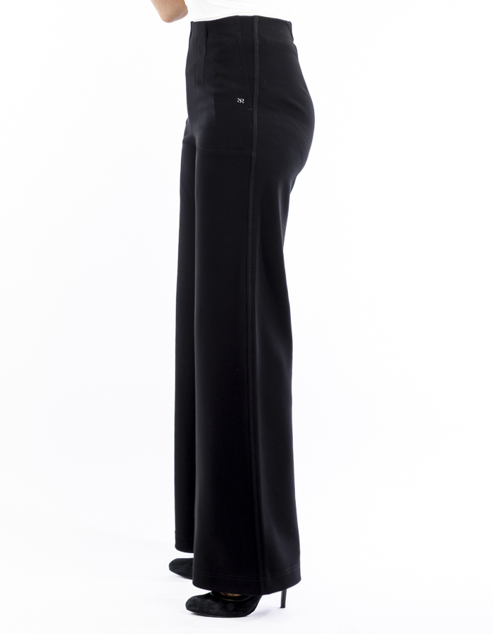 Raffaello Rossi broek zwart