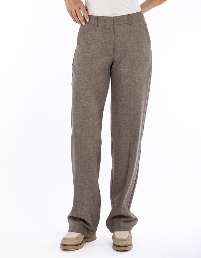 Gigue broek taupe