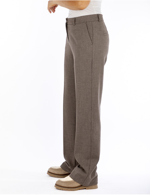 Gigue broek taupe