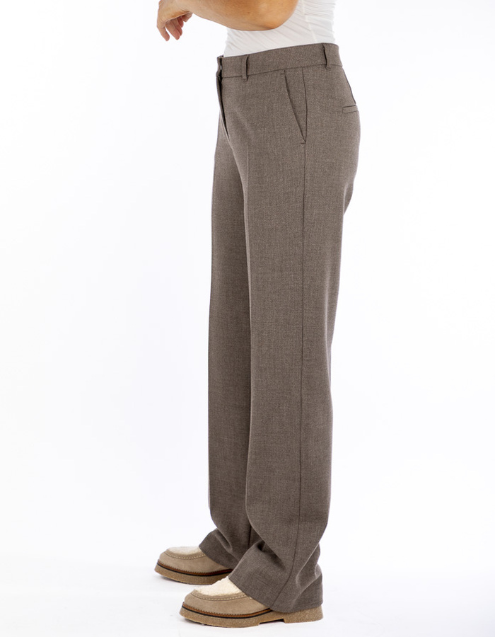 Gigue broek taupe