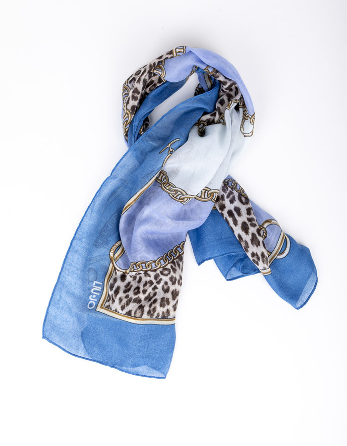 Liu Jo sjaal blauw