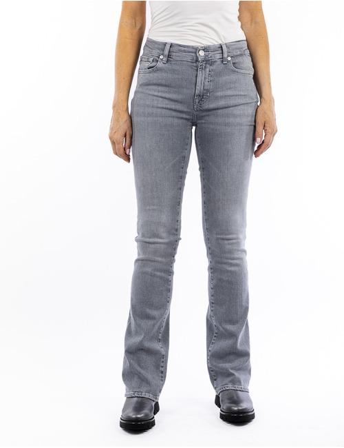 7 For All Mankind regular fit jeans grijs