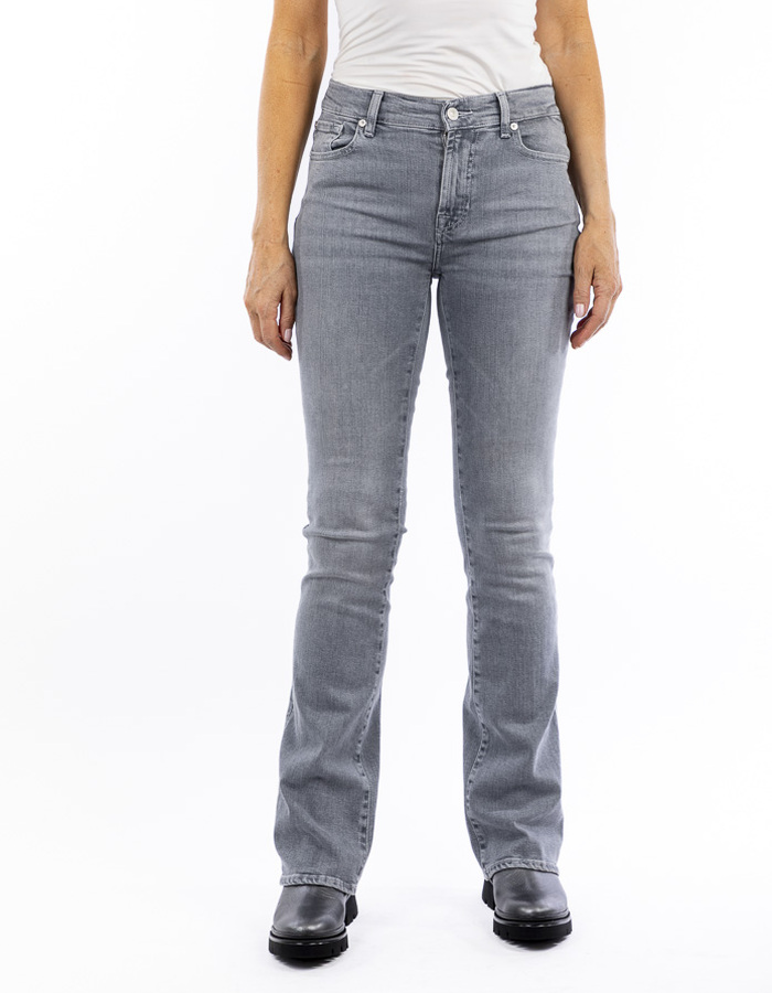7 For All Mankind regular fit jeans grijs