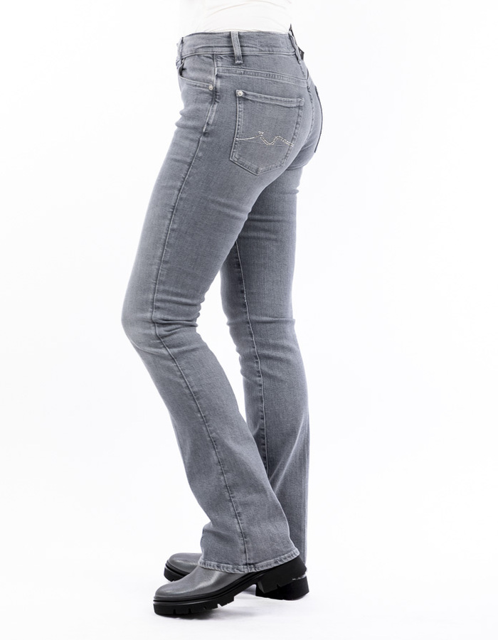 7 For All Mankind regular fit jeans grijs