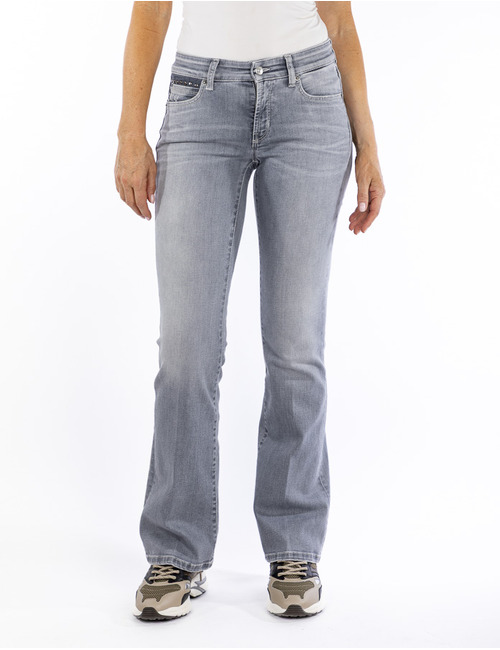 Cambio broek grijs