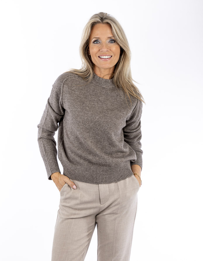 Vanessa Bruno bloes taupe