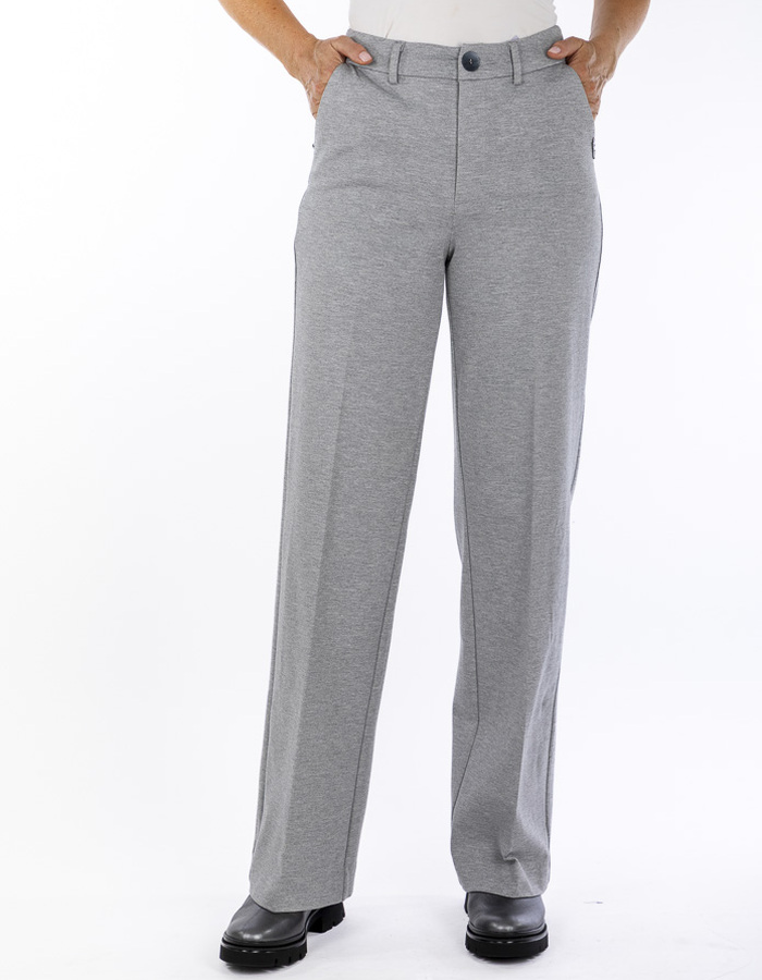 Lalotti broek grijs