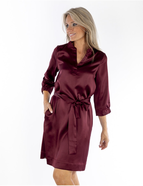 Lalotti kleed bordeaux