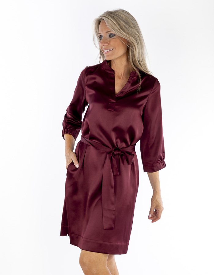 Lalotti kleed bordeaux